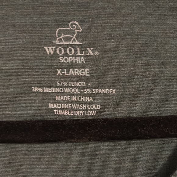 Woolx Sophia bodysuit green, XL - Picture 2 of 5